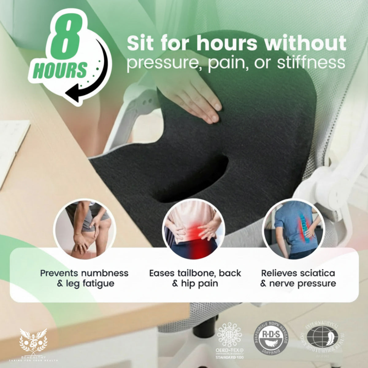 Behealthy™ Seat Cushion