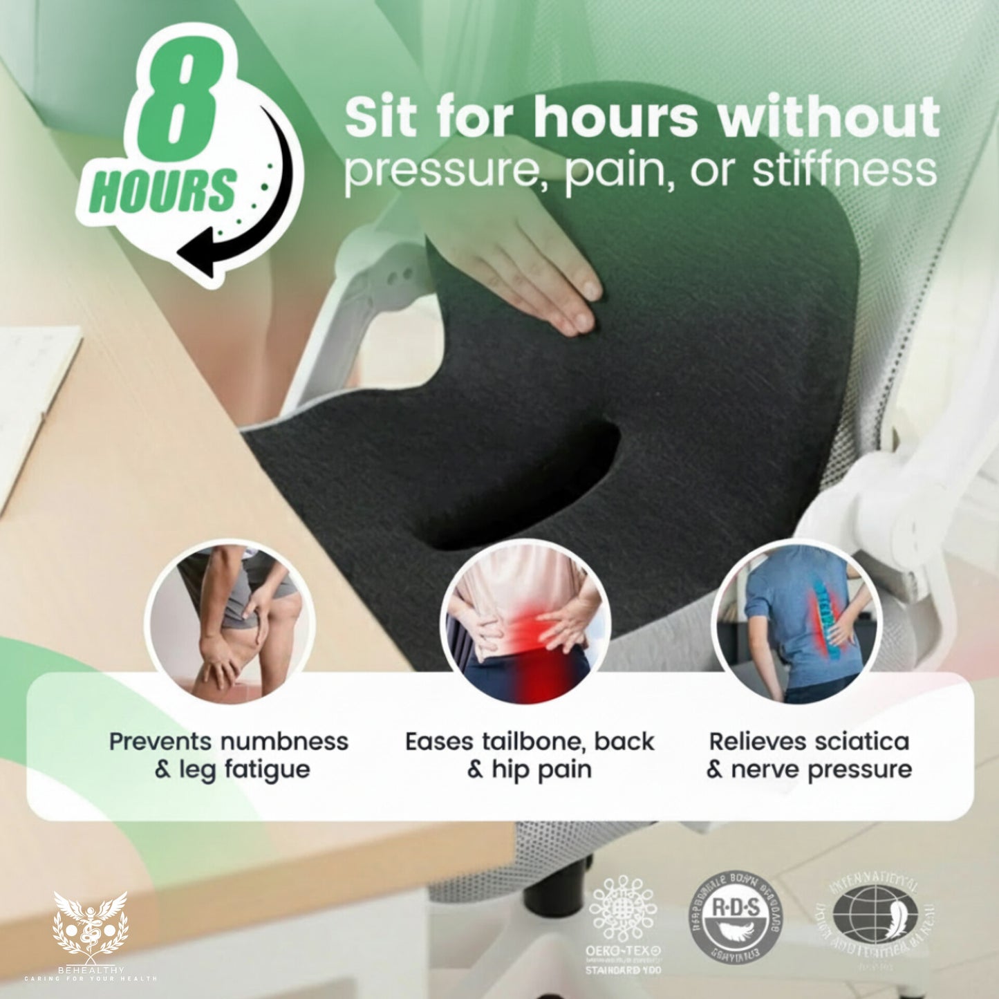Behealthy™ Seat Cushion