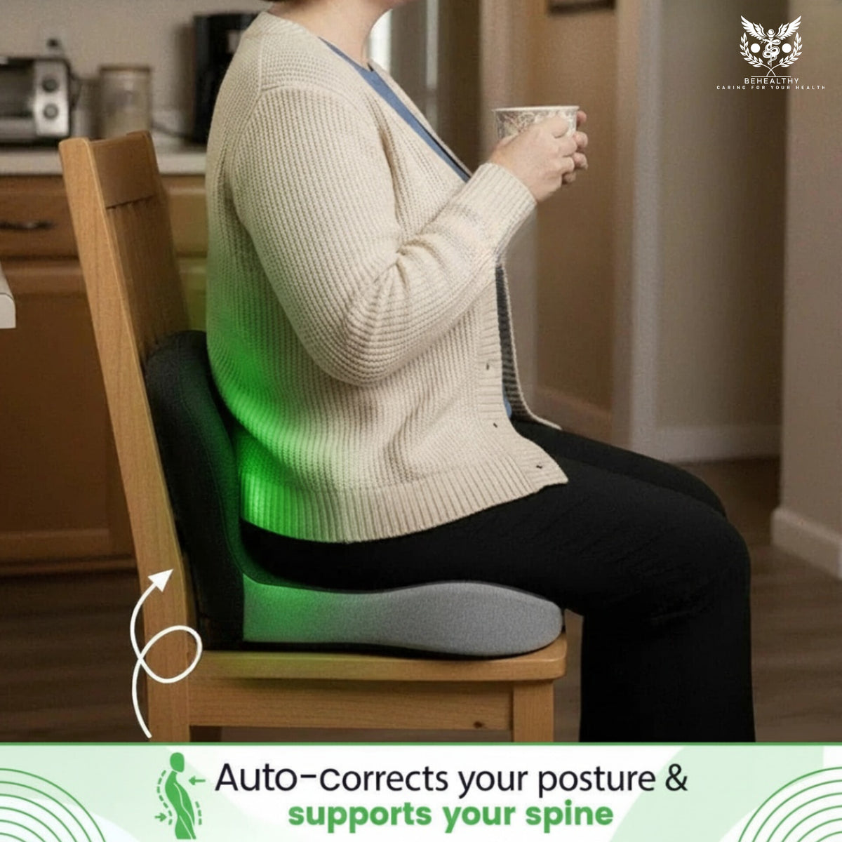 Behealthy™ Seat Cushion