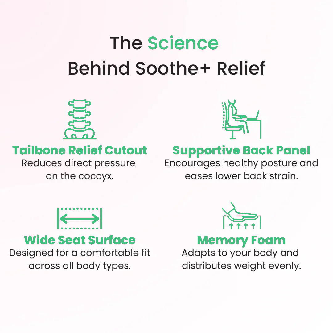 Behealthy™ Seat Cushion