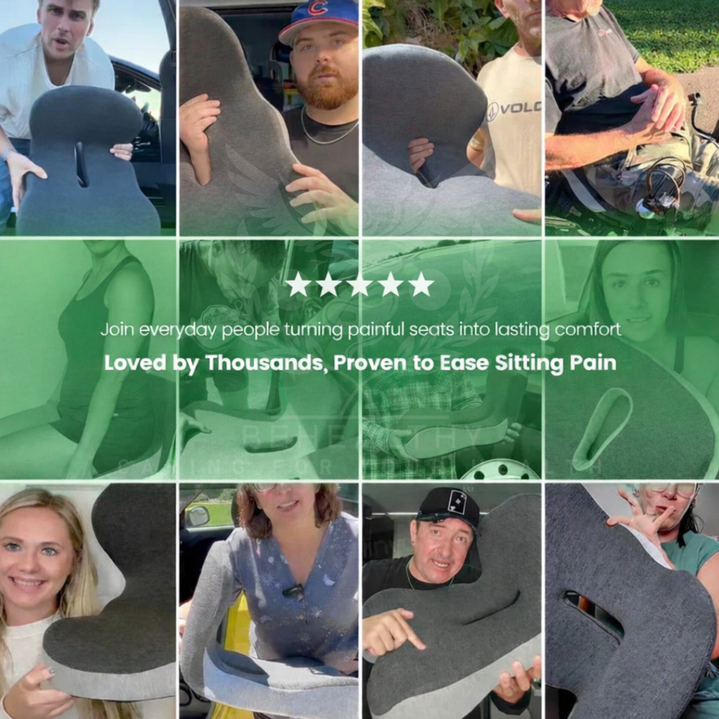 Behealthy™ Seat Cushion