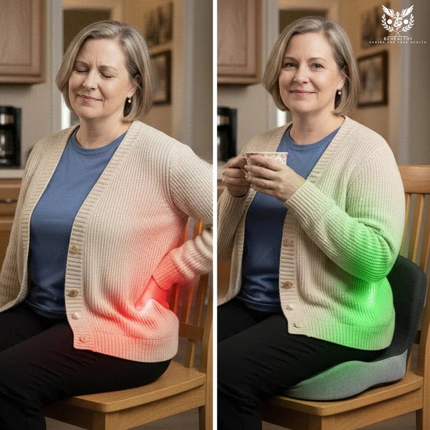 Behealthy™ Seat Cushion